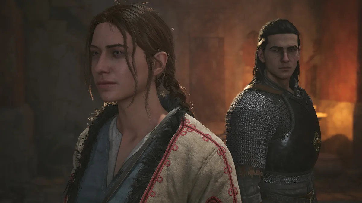 Anca and Coen speaking during the Font sequence.